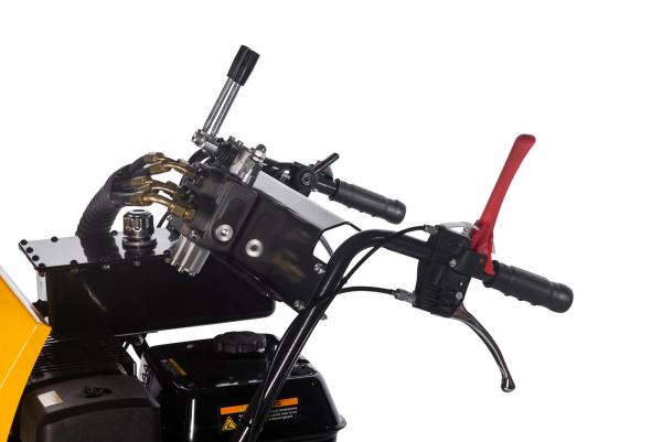 Lumag MINI-RAUPENDUMPER mit Kipphydraulik & Selbstladeschaufel MD-500HPRO/S